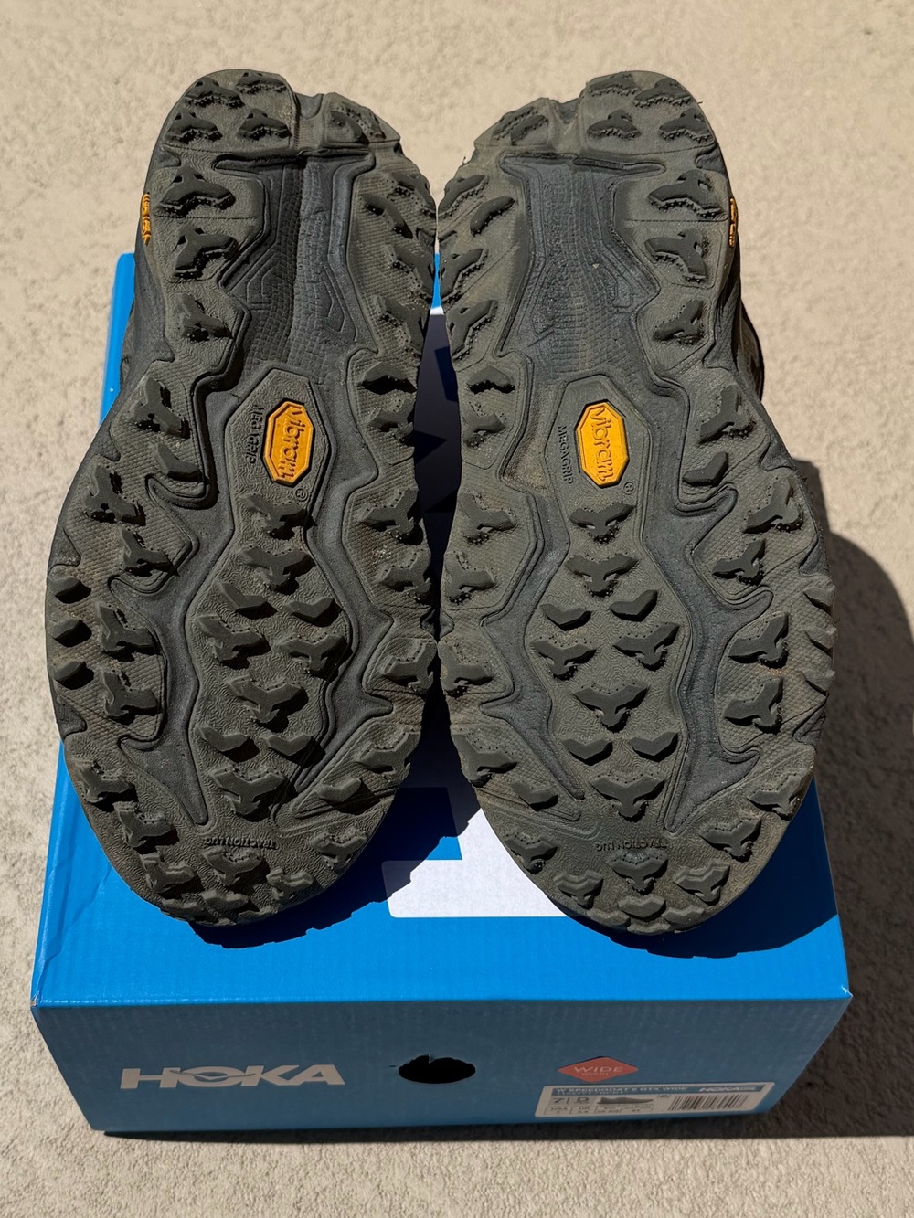 Hoka Women's Black Speedgoat 6 GTX Trail Running Shoes - Picture 5 of 5